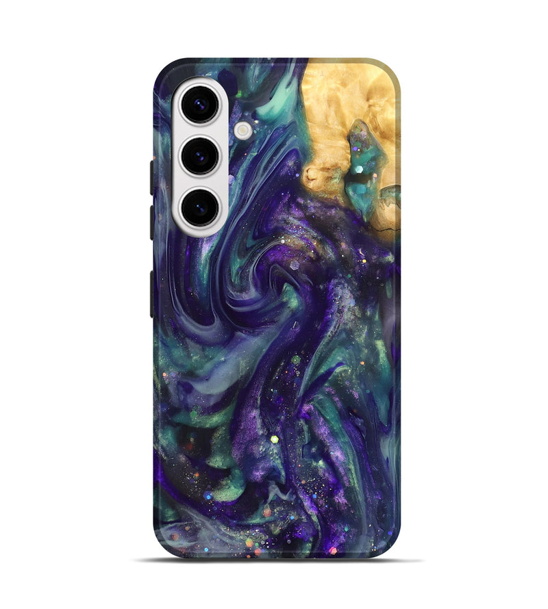 Galaxy S25 Wood Live Edge Phone Case - Camille (Cosmos, 825209)