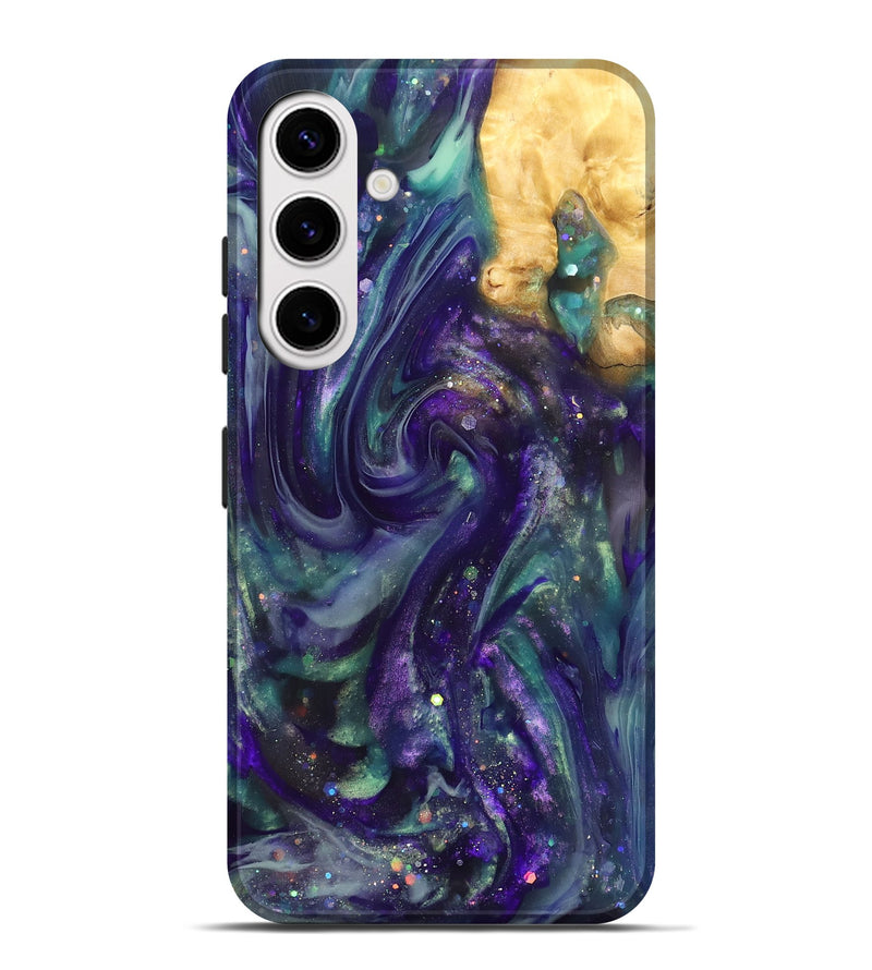 Galaxy S25 Plus Wood Live Edge Phone Case - Camille (Cosmos, 825209)