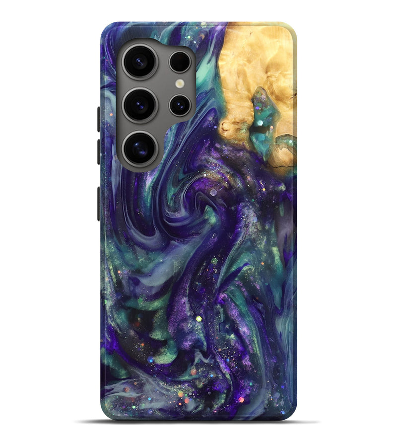 Galaxy S25 Ultra Wood Live Edge Phone Case - Camille (Cosmos, 825209)