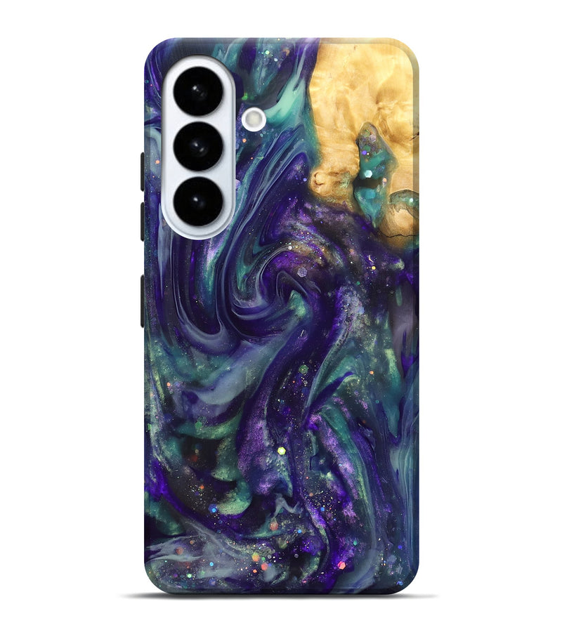 Galaxy S26 Plus Wood Live Edge Phone Case - Camille (Cosmos, 825209)