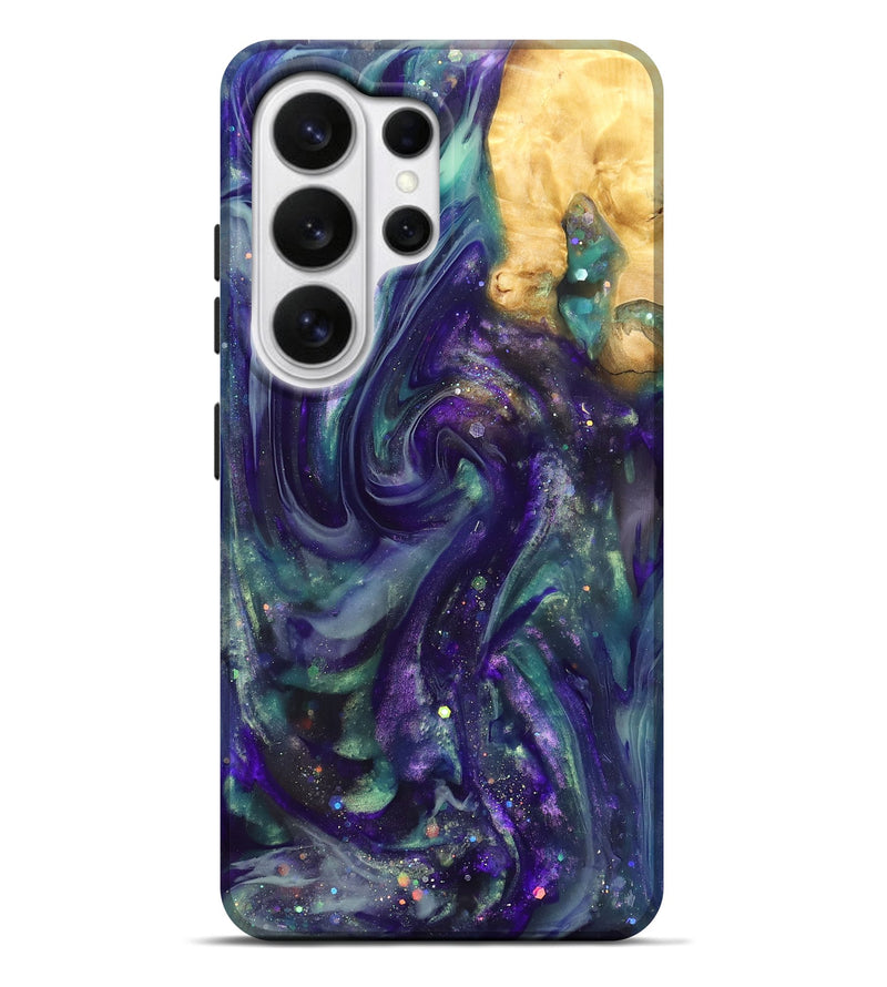 Galaxy S26 Ultra Wood Live Edge Phone Case - Camille (Cosmos, 825209)