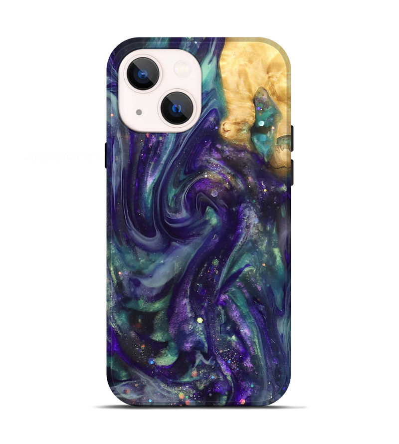 iPhone 13 Wood Live Edge Phone Case - Camille (Cosmos, 825209)