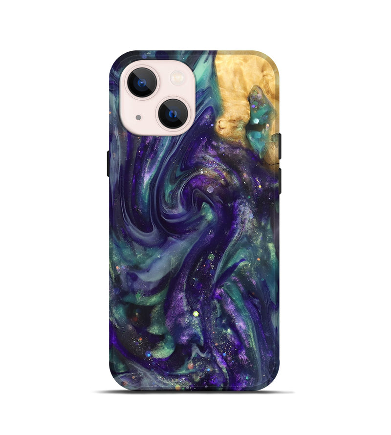 iPhone 13 mini Wood Live Edge Phone Case - Camille (Cosmos, 825209)