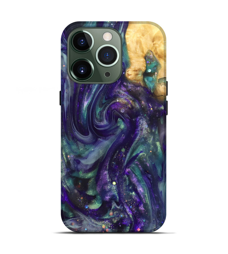 iPhone 13 Pro Wood Live Edge Phone Case - Camille (Cosmos, 825209)