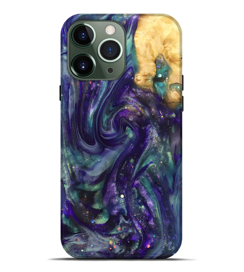 iPhone 13 Pro Max Wood Live Edge Phone Case - Camille (Cosmos, 825209)