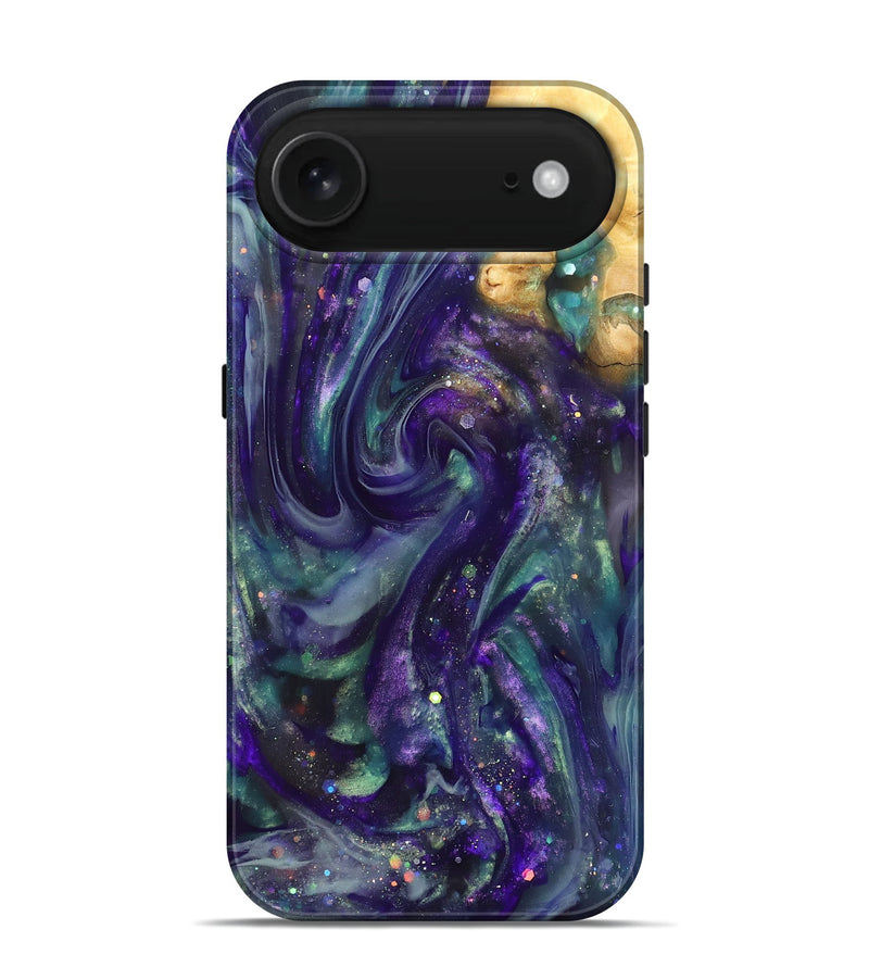 iPhone 17 Air Wood Live Edge Phone Case - Camille (Cosmos, 825209)
