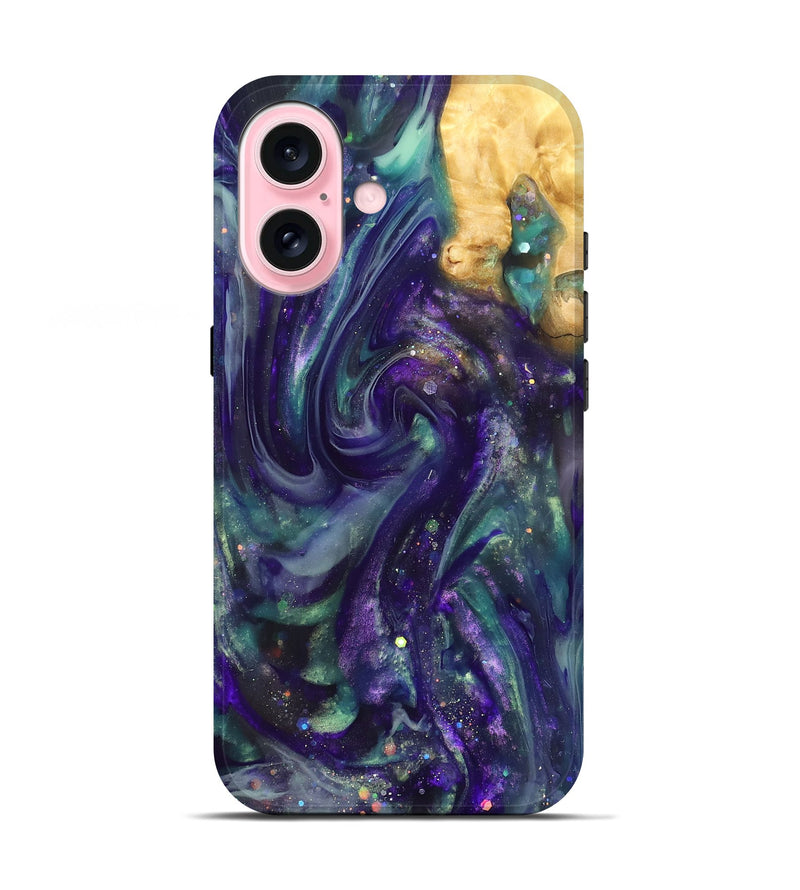 iPhone 17 Wood Live Edge Phone Case - Camille (Cosmos, 825209)