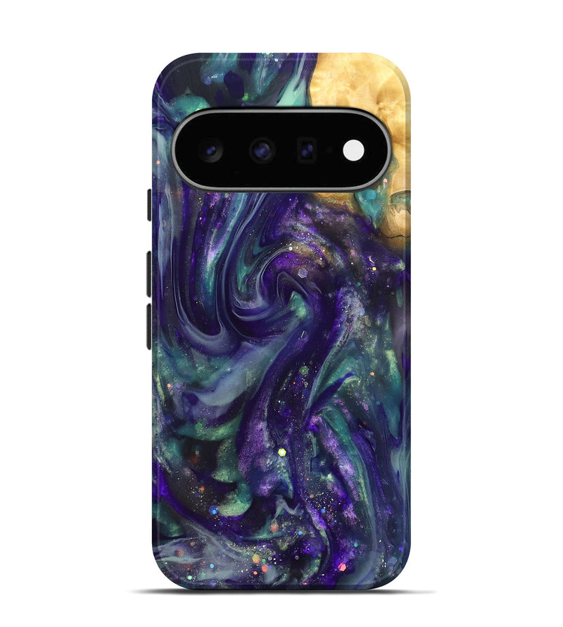 Pixel 11 Wood Live Edge Phone Case - Camille (Cosmos, 825209)