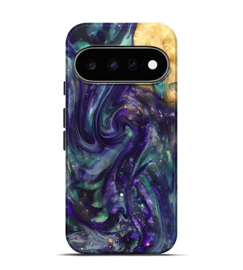 Pixel 11 Pro Wood Live Edge Phone Case - Camille (Cosmos, 825209)