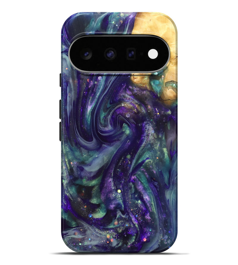 Pixel 11 Pro XL Wood Live Edge Phone Case - Camille (Cosmos, 825209)