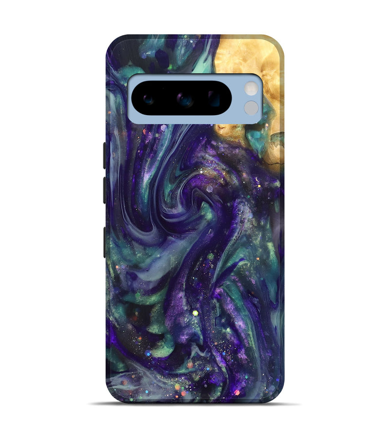 Pixel 8 Pro Wood Live Edge Phone Case - Camille (Cosmos, 825209)