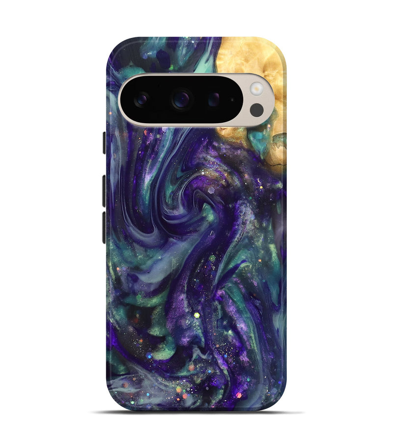 Pixel 9 Pro Wood Live Edge Phone Case - Camille (Cosmos, 825209)