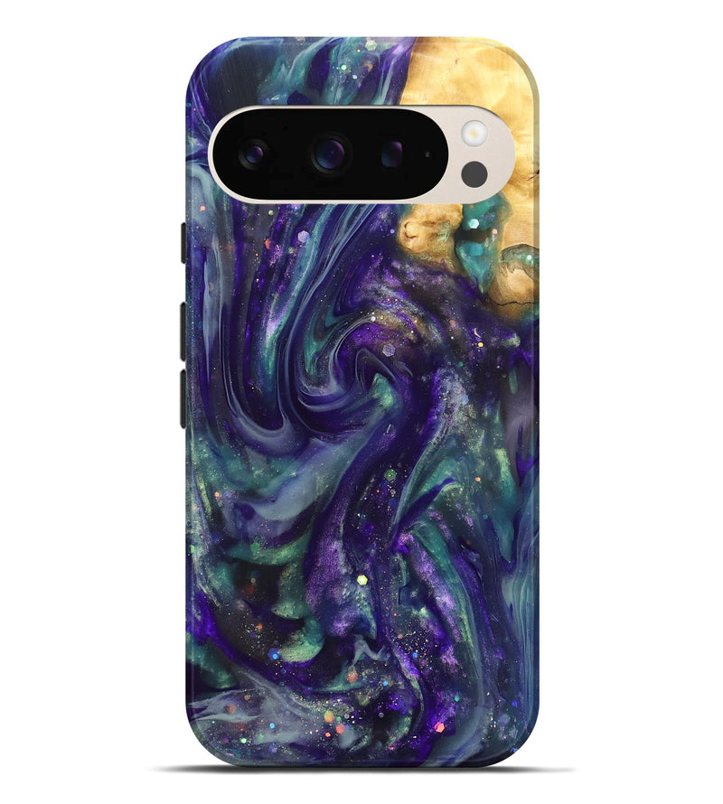 Pixel 9 Pro XL Wood Live Edge Phone Case - Camille (Cosmos, 825209)
