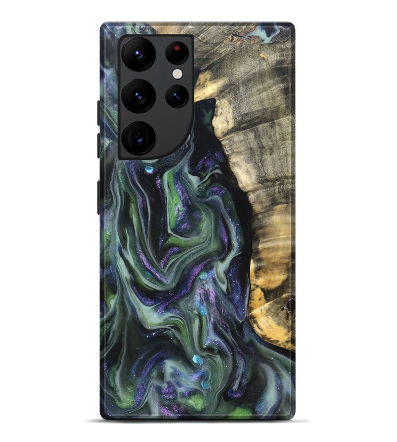 Galaxy S22 Ultra Wood Live Edge Phone Case - Omar (Cosmos, 825212)