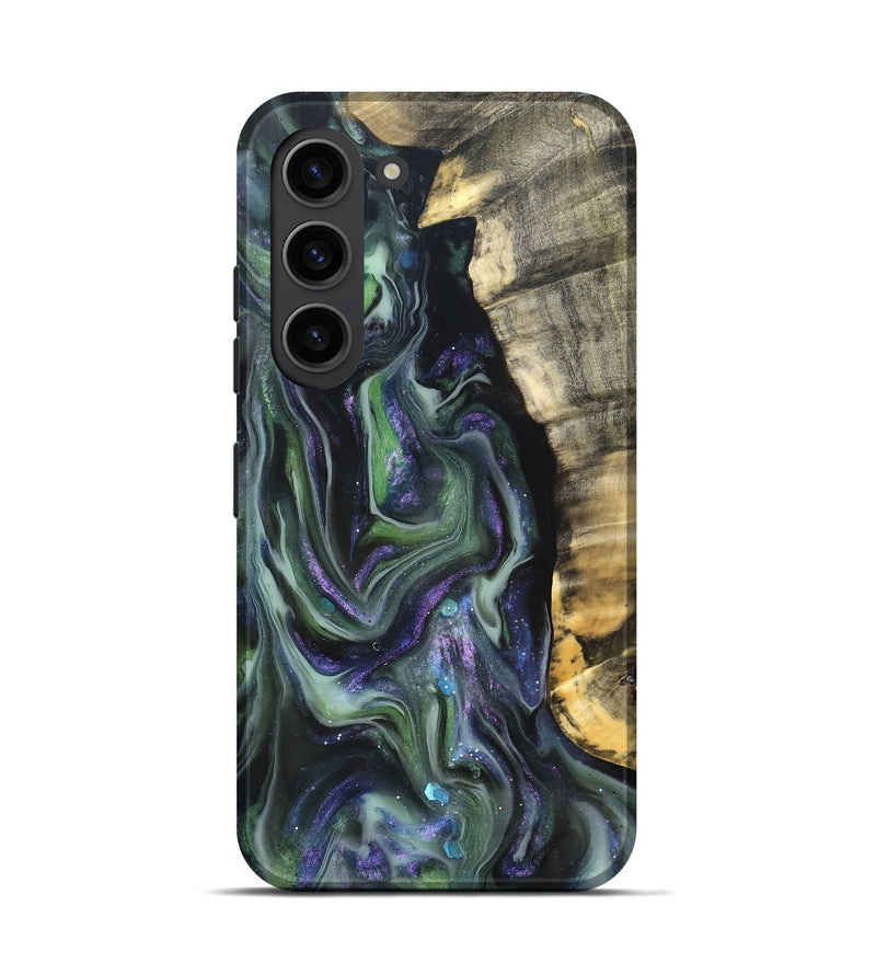 Galaxy S23 Wood Live Edge Phone Case - Omar (Cosmos, 825212)