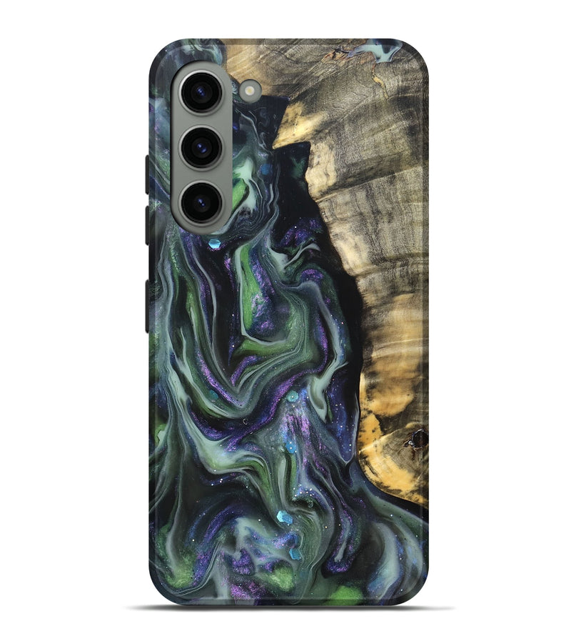 Galaxy S23 Plus Wood Live Edge Phone Case - Omar (Cosmos, 825212)