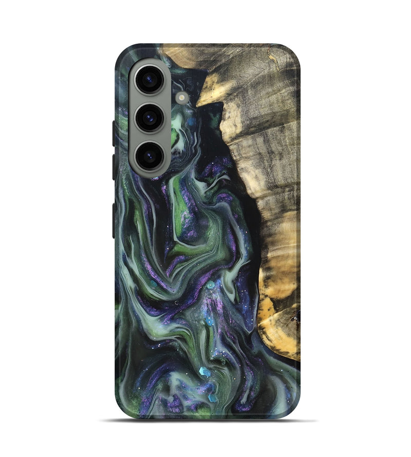 Galaxy S24 Wood Live Edge Phone Case - Omar (Cosmos, 825212)