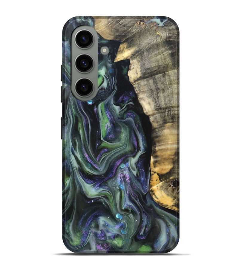 Galaxy S24 Plus Wood Live Edge Phone Case - Omar (Cosmos, 825212)