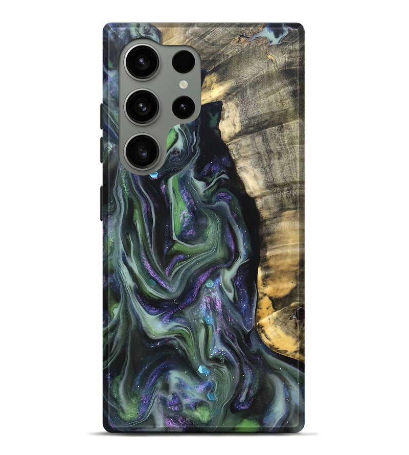 Galaxy S24 Ultra Wood Live Edge Phone Case - Omar (Cosmos, 825212)