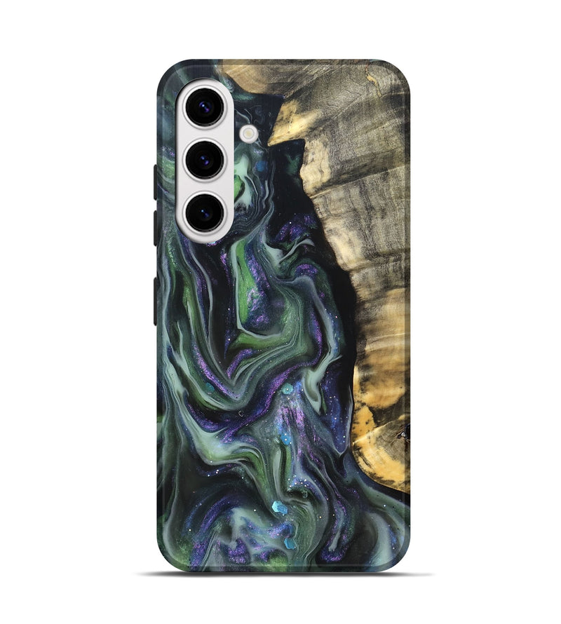 Galaxy S25 Wood Live Edge Phone Case - Omar (Cosmos, 825212)