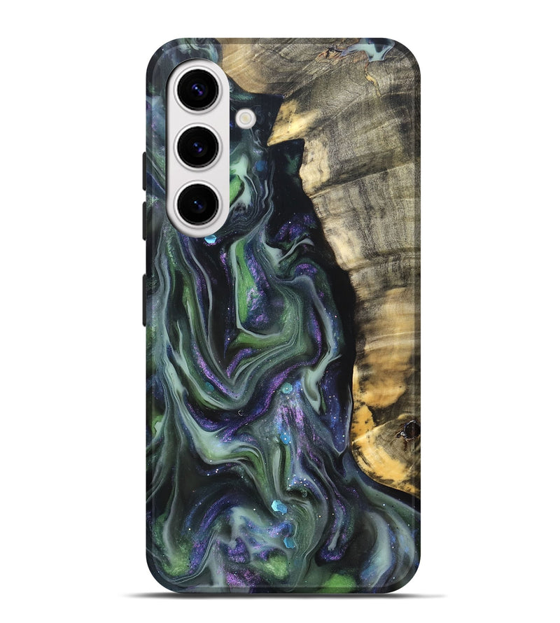 Galaxy S25 Plus Wood Live Edge Phone Case - Omar (Cosmos, 825212)