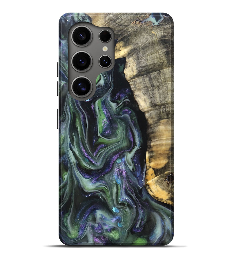 Galaxy S25 Ultra Wood Live Edge Phone Case - Omar (Cosmos, 825212)