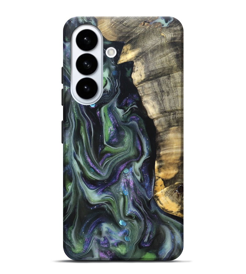 Galaxy S26 Plus Wood Live Edge Phone Case - Omar (Cosmos, 825212)