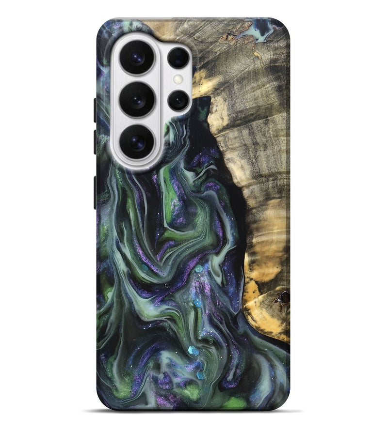 Galaxy S26 Ultra Wood Live Edge Phone Case - Omar (Cosmos, 825212)
