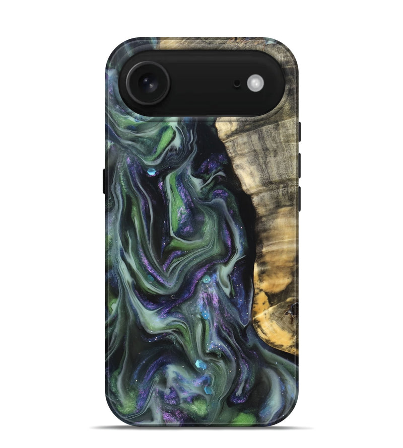 iPhone 17 Air Wood Live Edge Phone Case - Omar (Cosmos, 825212)