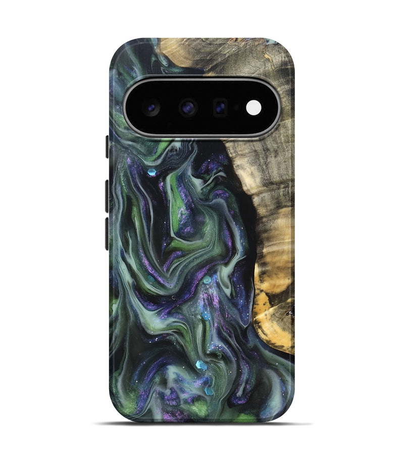 Pixel 11 Pro Wood Live Edge Phone Case - Omar (Cosmos, 825212)