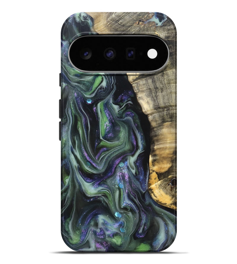 Pixel 11 Pro XL Wood Live Edge Phone Case - Omar (Cosmos, 825212)