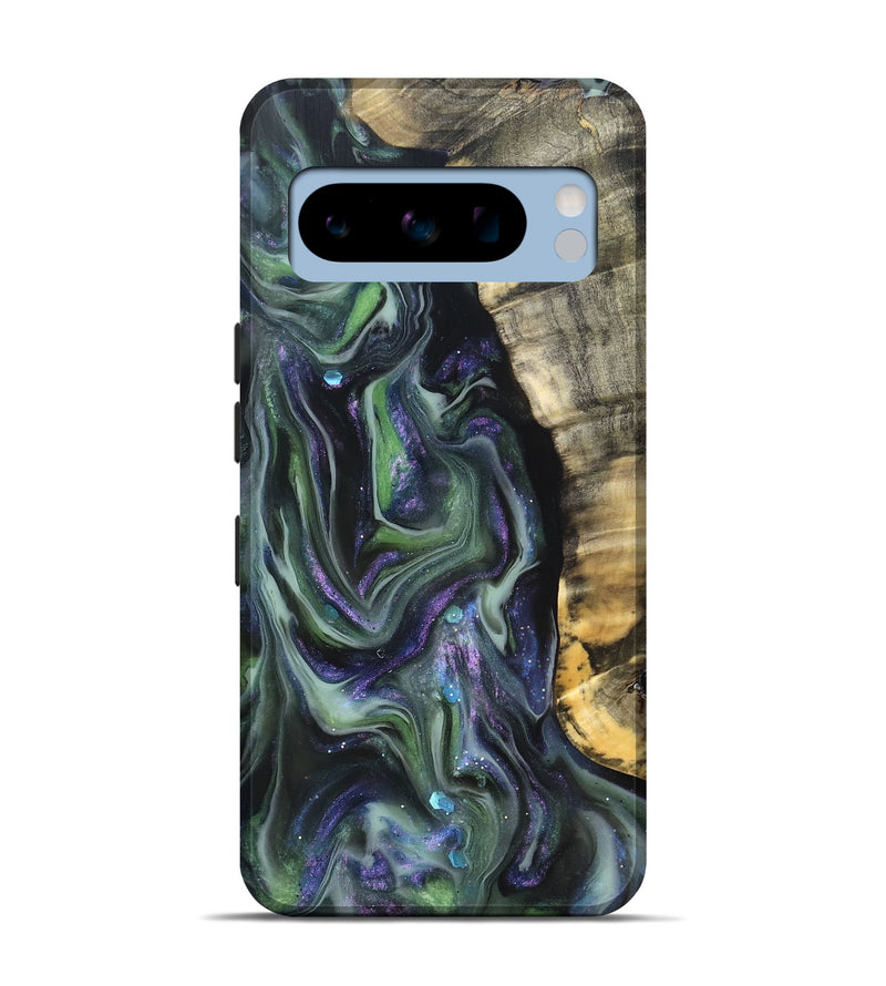 Pixel 8 Pro Wood Live Edge Phone Case - Omar (Cosmos, 825212)