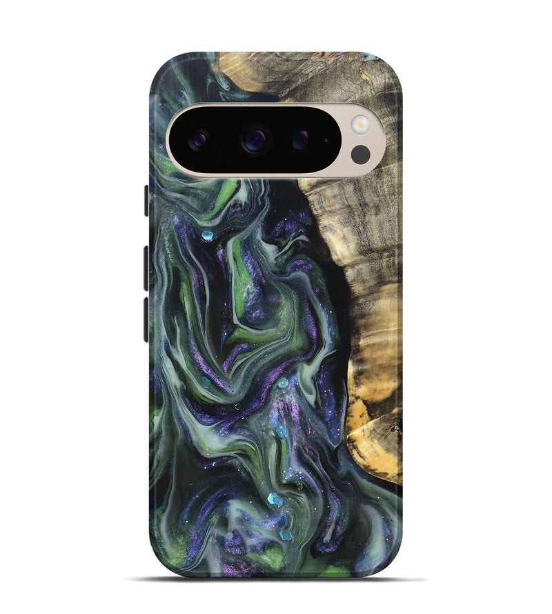 Pixel 9 Wood Live Edge Phone Case - Omar (Cosmos, 825212)