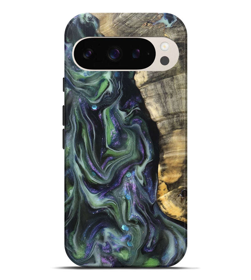 Pixel 9 Pro XL Wood Live Edge Phone Case - Omar (Cosmos, 825212)