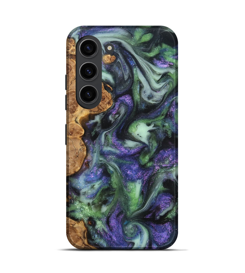 Galaxy S23 Wood Live Edge Phone Case - Petra (Cosmos, 825216)