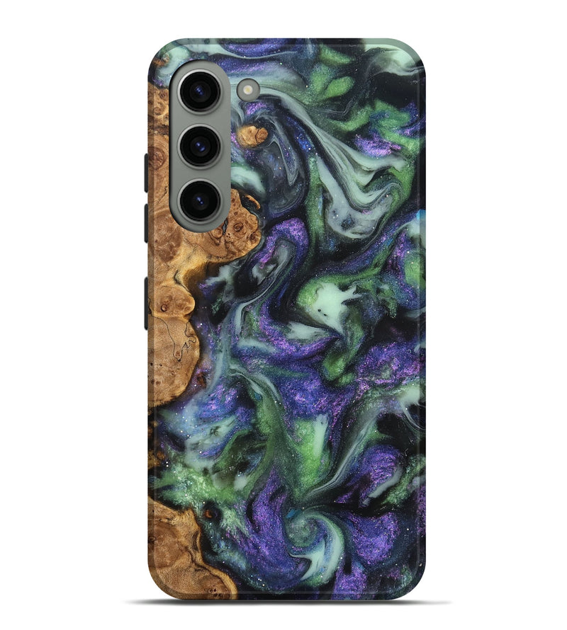 Galaxy S23 Plus Wood Live Edge Phone Case - Petra (Cosmos, 825216)