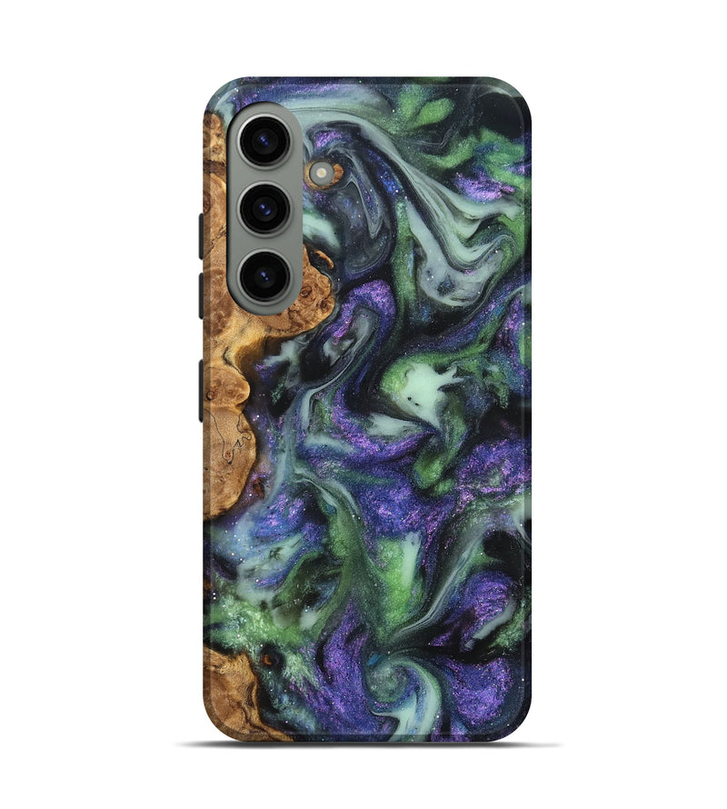Galaxy S24 Wood Live Edge Phone Case - Petra (Cosmos, 825216)