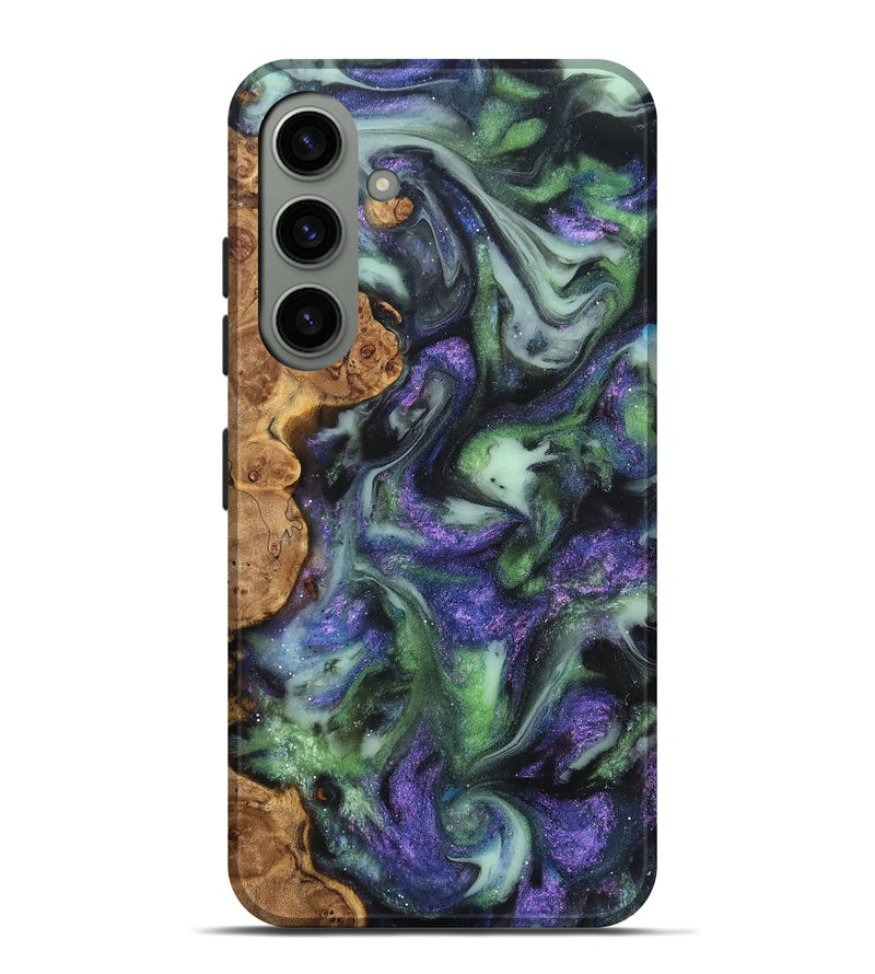 Galaxy S24 Plus Wood Live Edge Phone Case - Petra (Cosmos, 825216)