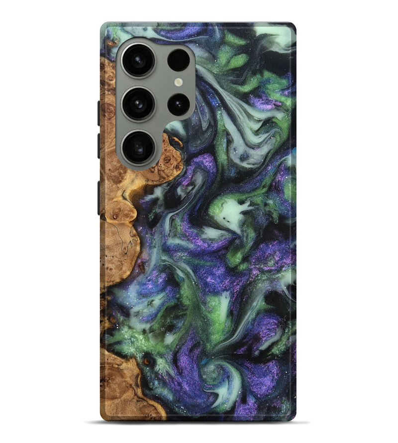 Galaxy S24 Ultra Wood Live Edge Phone Case - Petra (Cosmos, 825216)