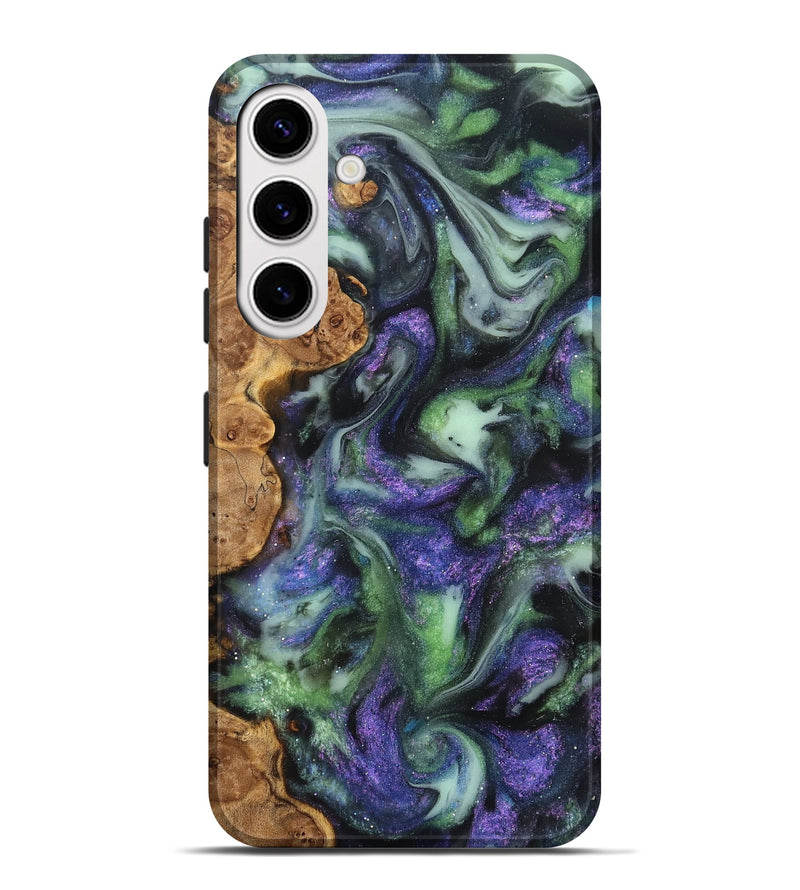 Galaxy S25 Plus Wood Live Edge Phone Case - Petra (Cosmos, 825216)