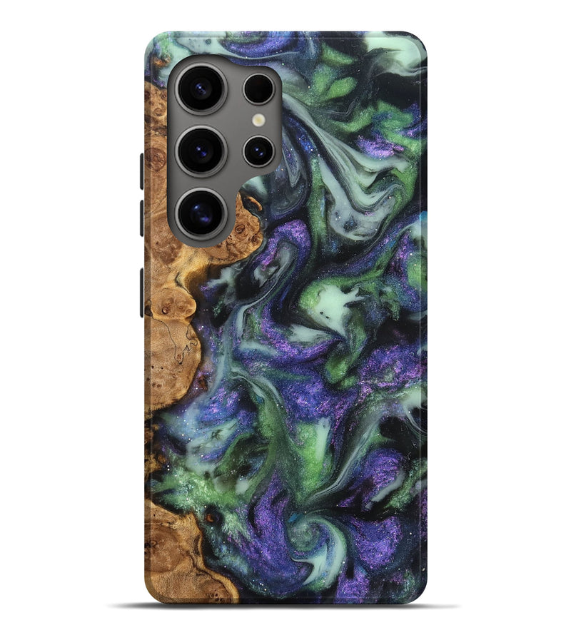 Galaxy S25 Ultra Wood Live Edge Phone Case - Petra (Cosmos, 825216)