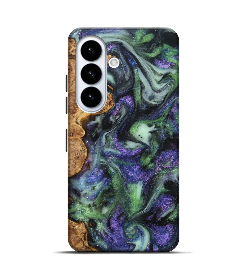 Galaxy S26 Wood Live Edge Phone Case - Petra (Cosmos, 825216)