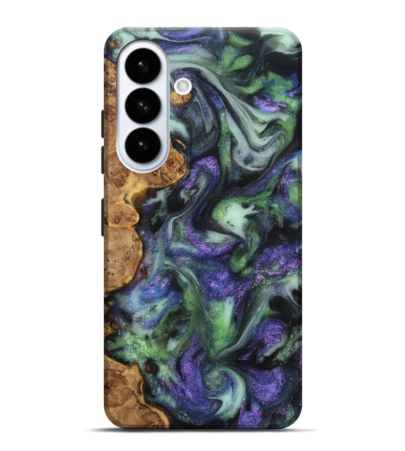 Galaxy S26 Plus Wood Live Edge Phone Case - Petra (Cosmos, 825216)