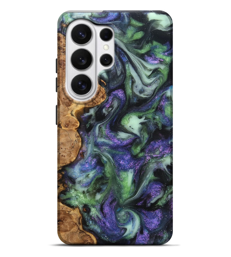Galaxy S26 Ultra Wood Live Edge Phone Case - Petra (Cosmos, 825216)