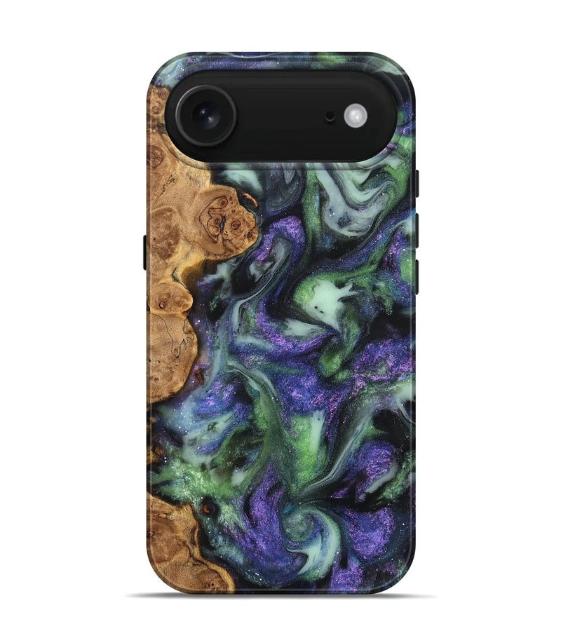 iPhone 17 Air Wood Live Edge Phone Case - Petra (Cosmos, 825216)