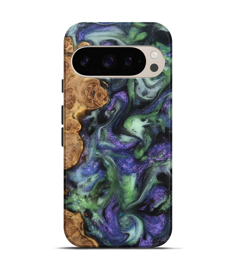 Pixel 10 Wood Live Edge Phone Case - Petra (Cosmos, 825216)