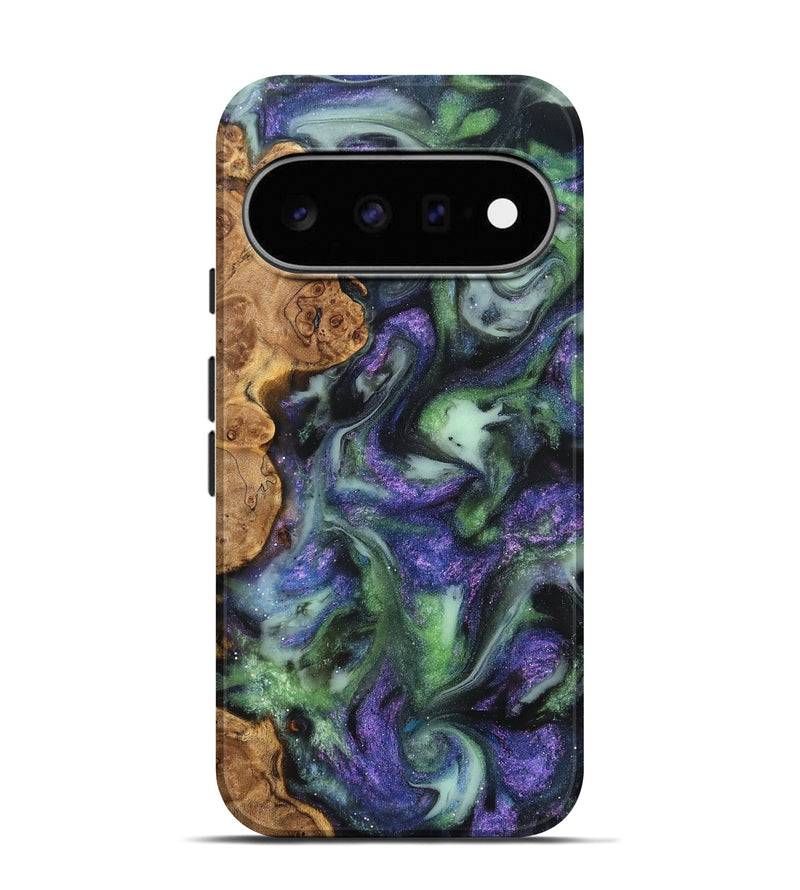 Pixel 11 Pro Wood Live Edge Phone Case - Petra (Cosmos, 825216)