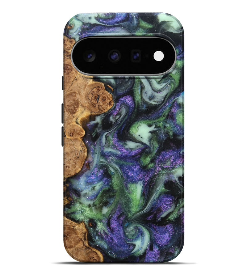 Pixel 11 Pro XL Wood Live Edge Phone Case - Petra (Cosmos, 825216)