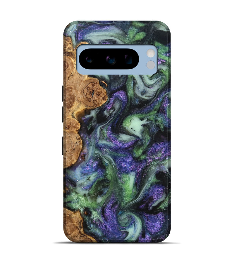 Pixel 8 Pro Wood Live Edge Phone Case - Petra (Cosmos, 825216)