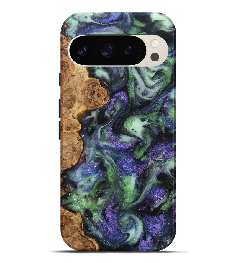 Pixel 9 Pro XL Wood Live Edge Phone Case - Petra (Cosmos, 825216)